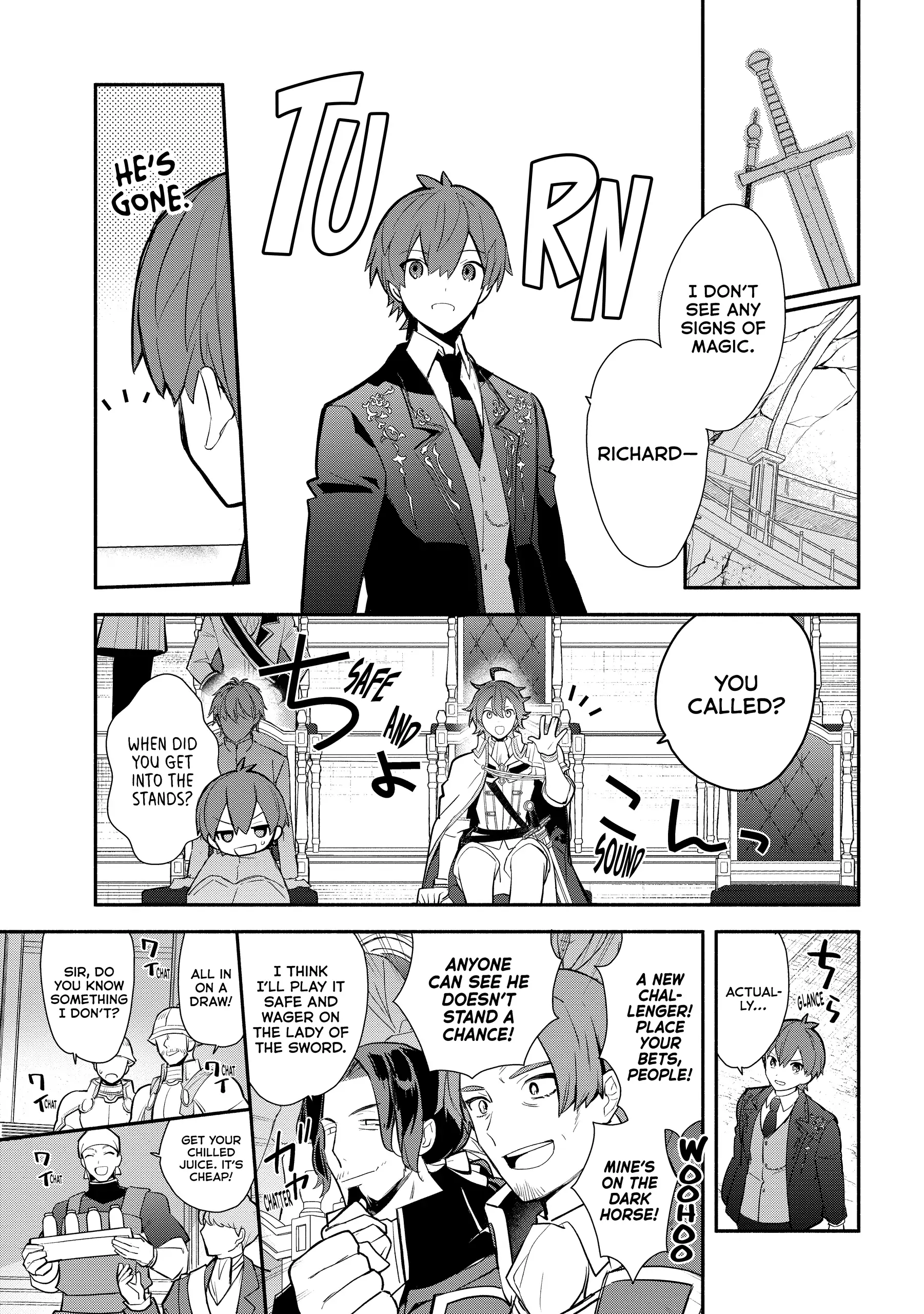 Koujo Denka No Kateikyoushi Chapter 31 12